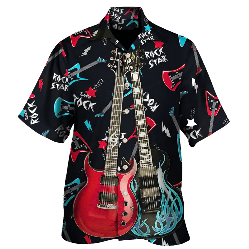 Guitar Music Graphic Hawaiian  - đánh giá và giá Musical Instrument Hawaiian