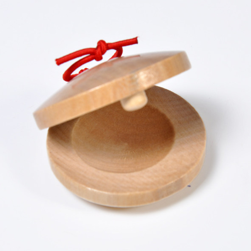 Wooden Castanets Wood Percussi - đánh giá và giá Castanet Flamenco