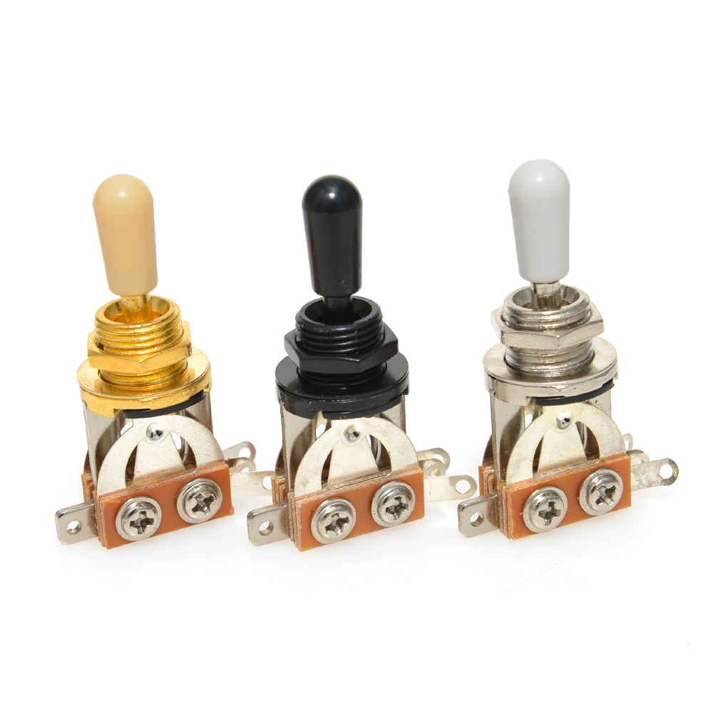 1pcs 3 Way Toggle Switch for L - đánh giá và giá Musical Instrument Vector