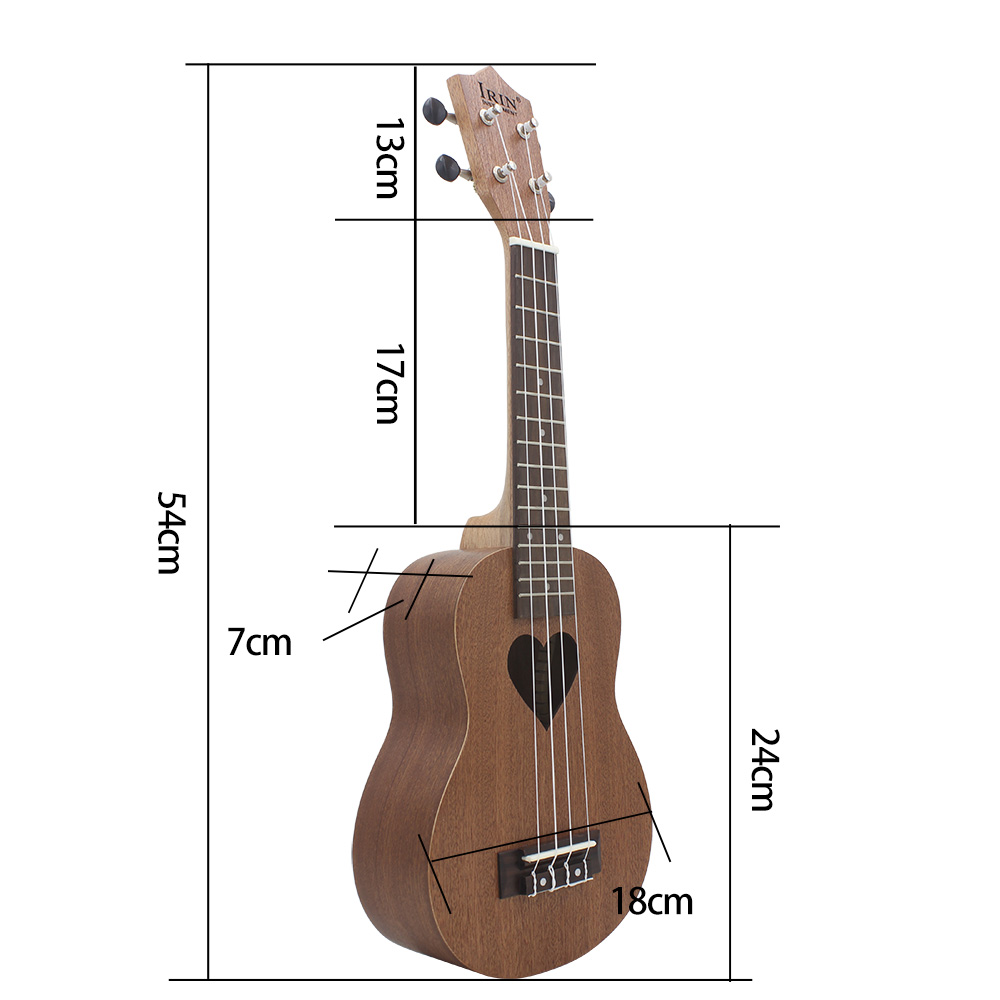 21 Inch Ukulele Hawaiian Guita - đánh giá và giá Musical Instrument Hawaiian