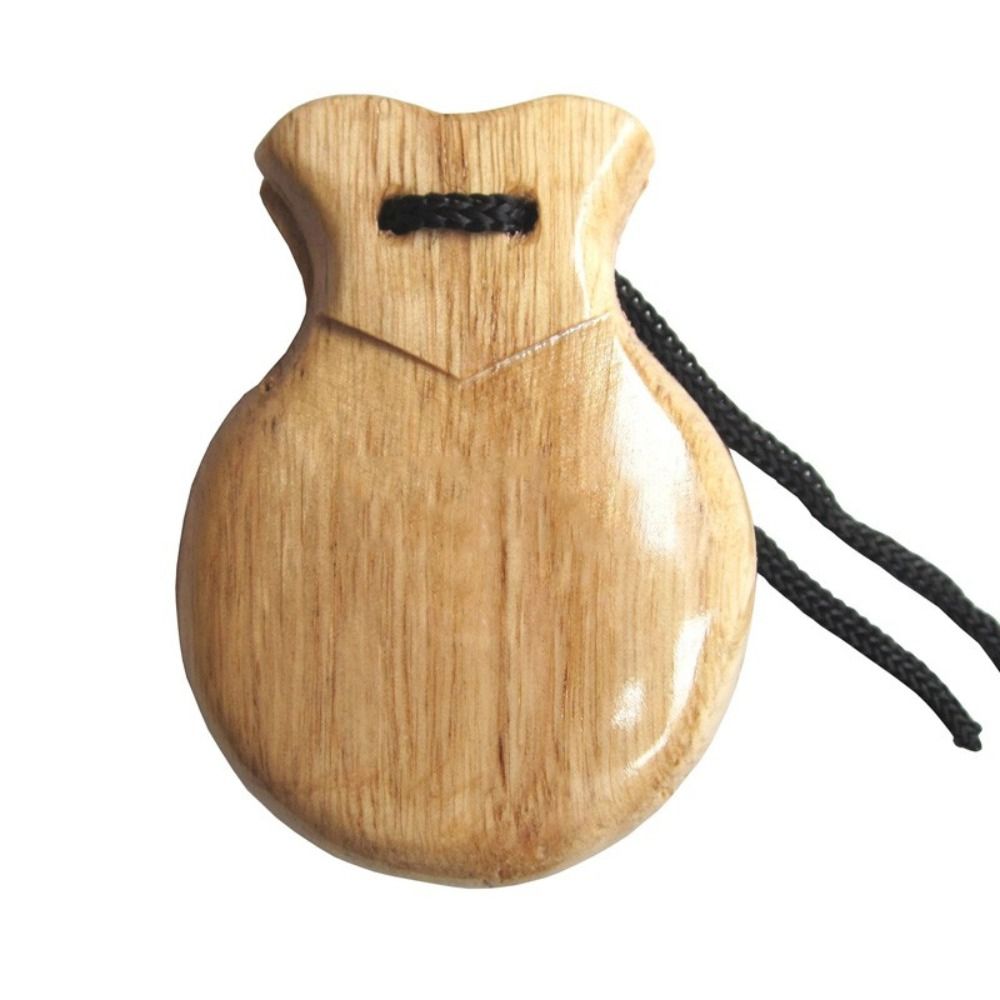 Orff Percussion Wood Castanets - đánh giá và giá Castanet Flamenco