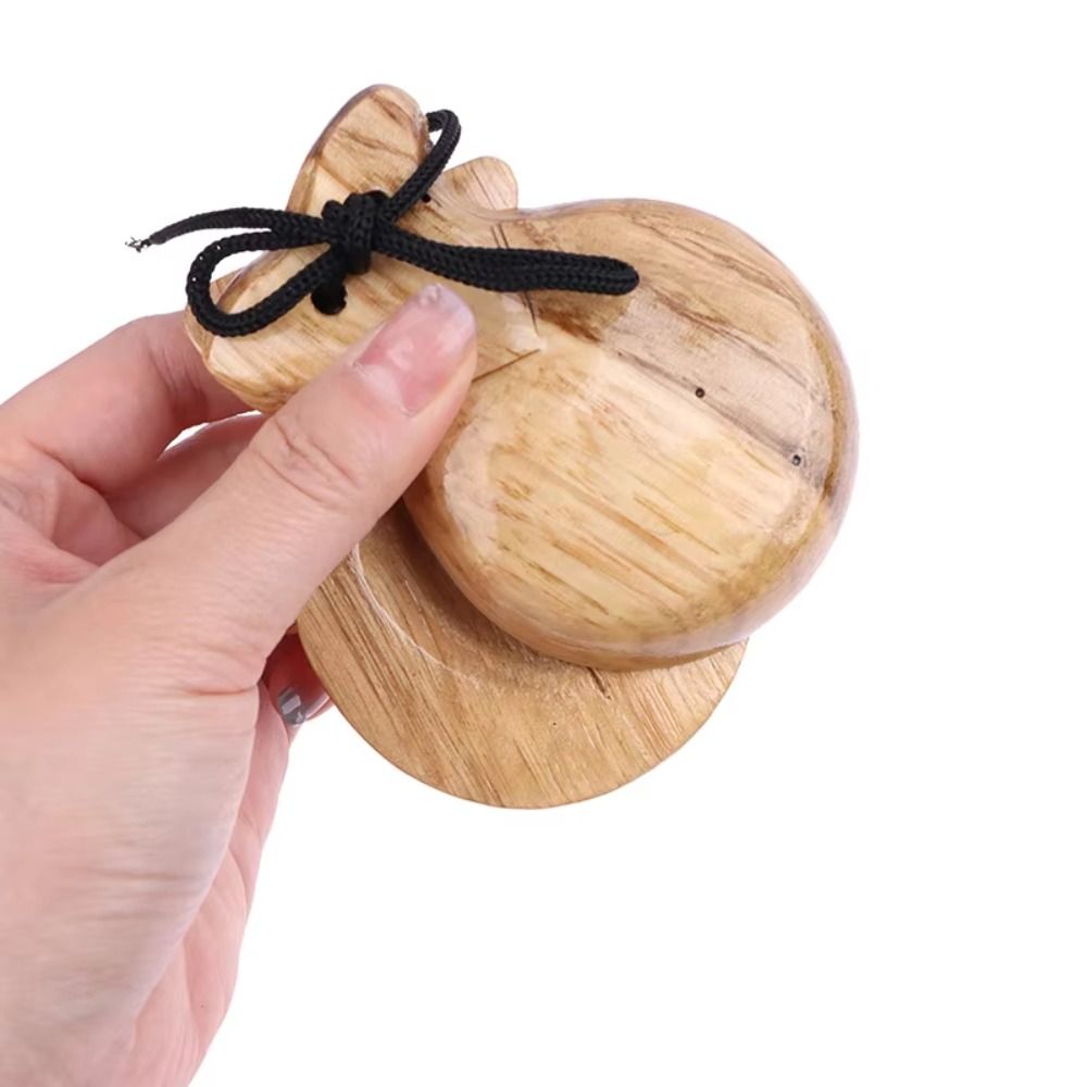 Orff Percussion Wood Castanets - đánh giá và giá Castanet Flamenco