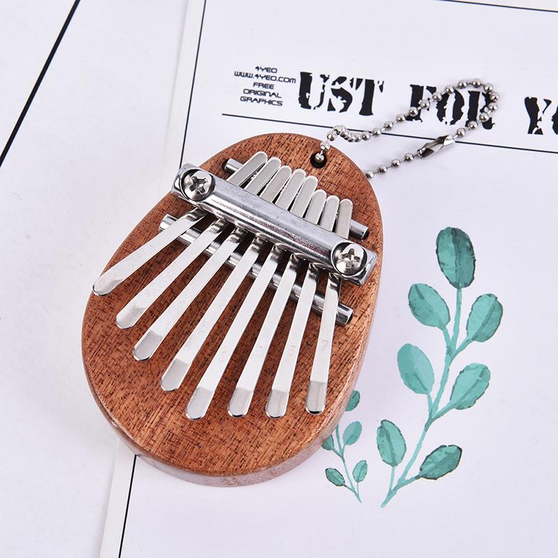 8 Phím Kalimba Ngón Tay Cái Đà - đánh giá và giá Musical Instrument Of Africa