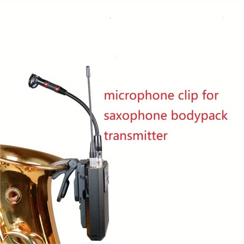 saxophone microphone clip for  - đánh giá và giá Musical Instrument Saxophone