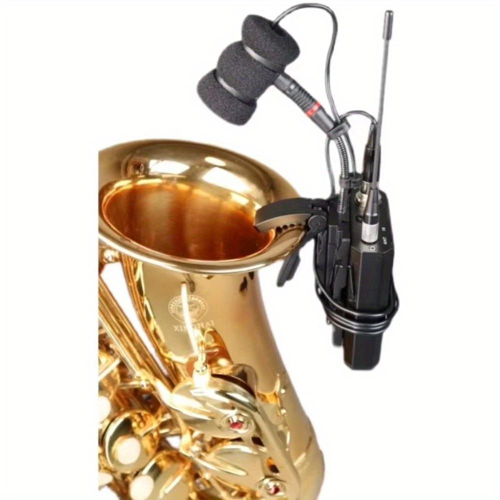 saxophone microphone clip for  - đánh giá và giá Musical Instrument Saxophone