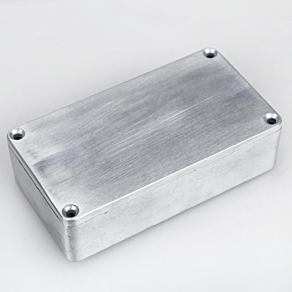 1590B Cable Stomp Box Enclosur - đánh giá và giá Musical Instrument Kit