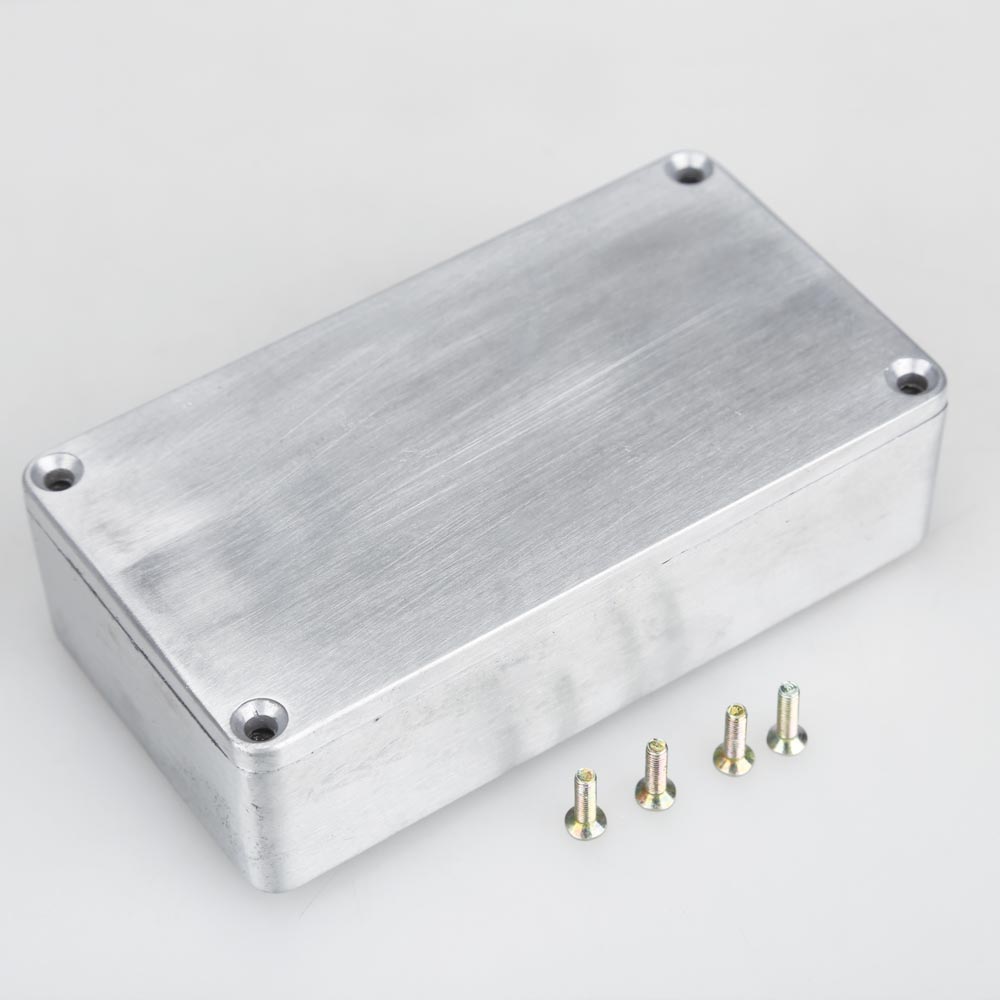 1590B Cable Stomp Box Enclosur - đánh giá và giá Musical Instrument Kit