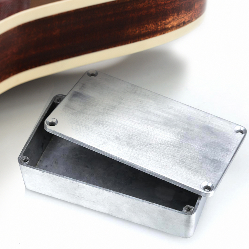 1590B Cable Stomp Box Enclosur - đánh giá và giá Musical Instrument Kit