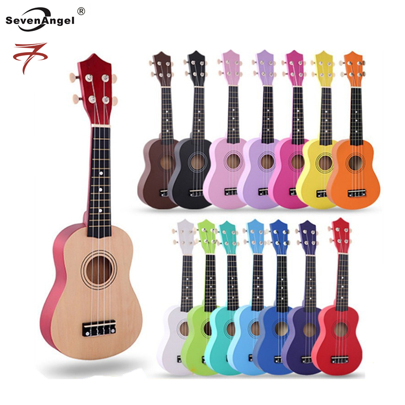 SevenAngel Đàn Ukulele 21 Inch - đánh giá và giá Musical Instrument Hawaiian