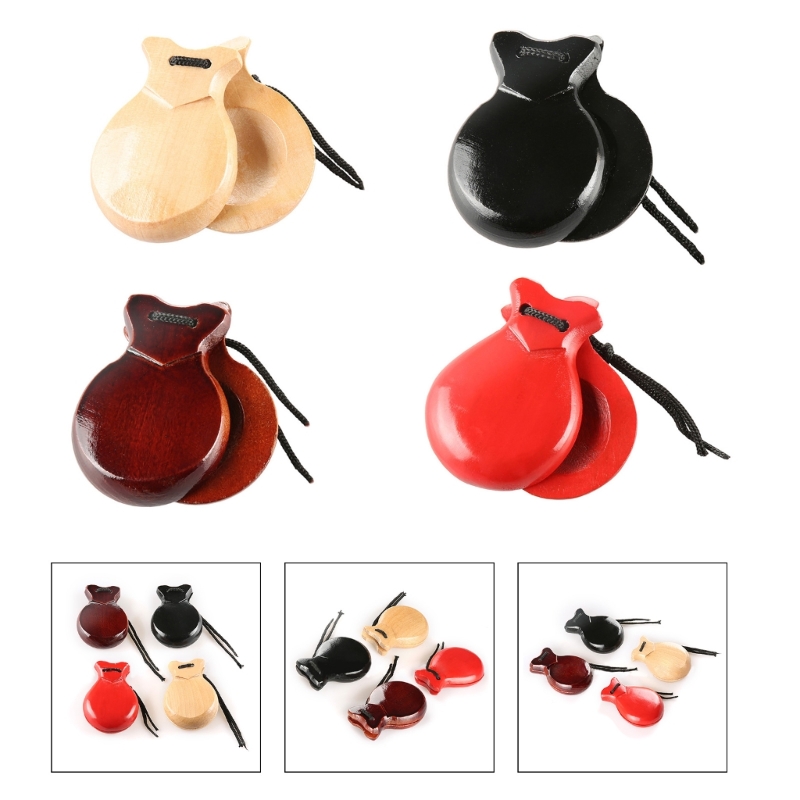 2 Chiếc Truyền Thống Castanet  - đánh giá và giá Castanet Flamenco