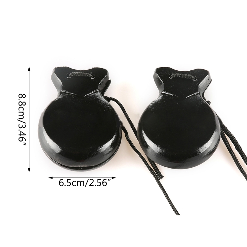 2 Chiếc Truyền Thống Castanet  - đánh giá và giá Castanet Flamenco
