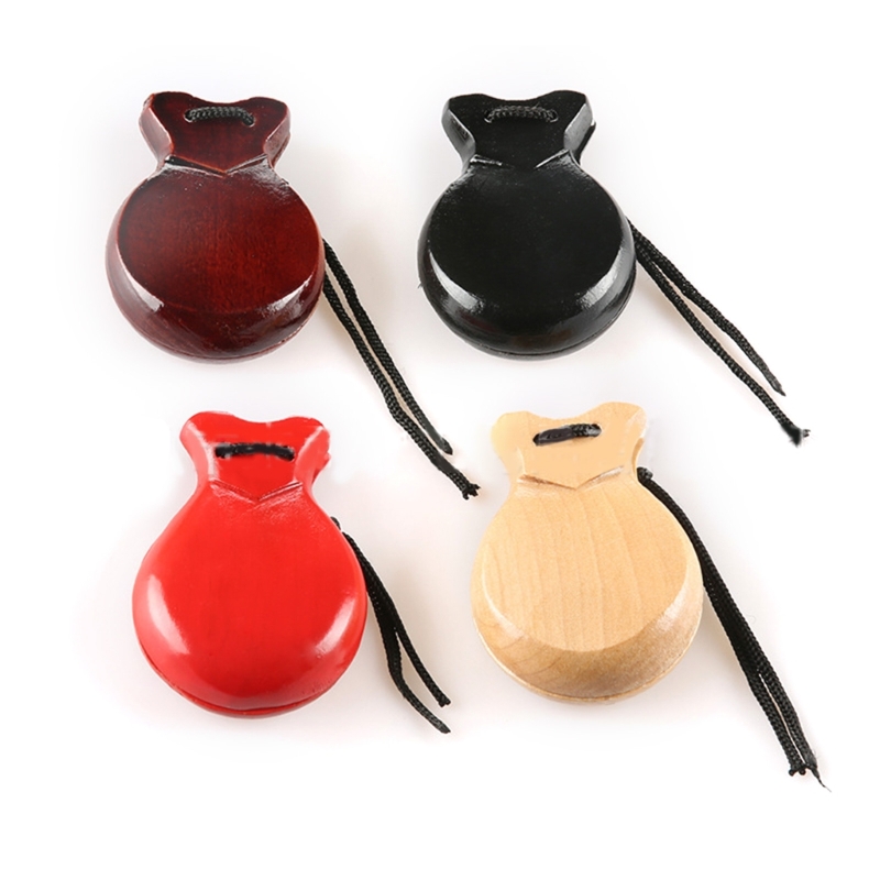 2 Chiếc Truyền Thống Castanet  - đánh giá và giá Castanet Flamenco