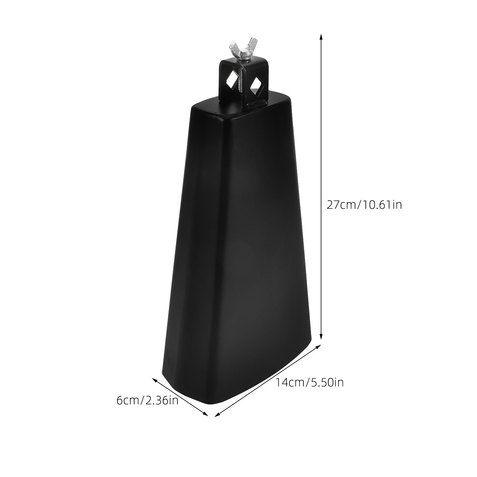 1Set Metal Cowbell Instrument  - đánh giá và giá Musical Instrument Kit