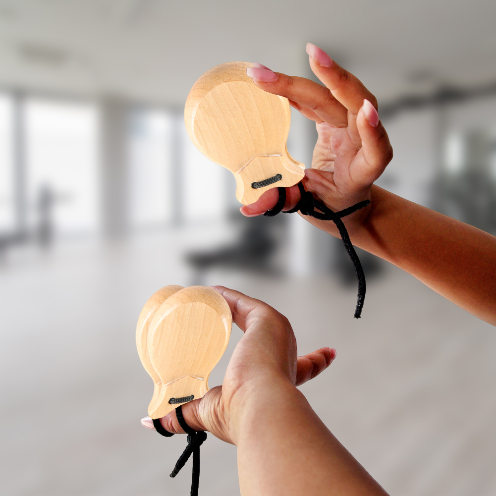 Spanish Castanets Traditional  - đánh giá và giá Castanet Flamenco