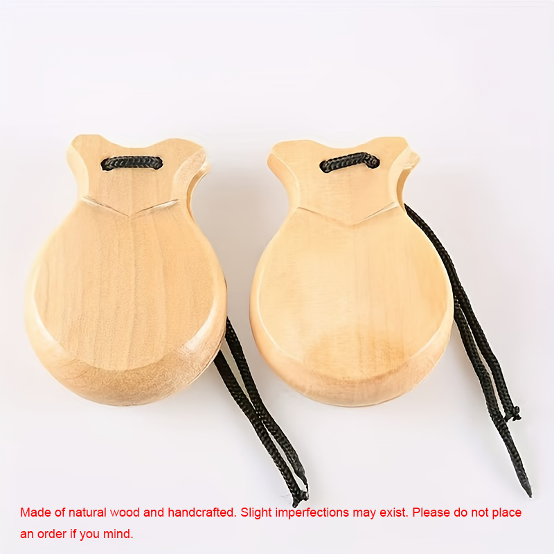 2 Pack Spanish Castanets Flame - đánh giá và giá Castanet Flamenco
