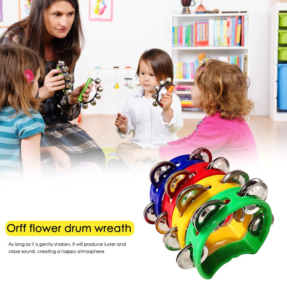 4pcs Tambourine Jingles Rattle - đánh giá và giá Musical Instrument All