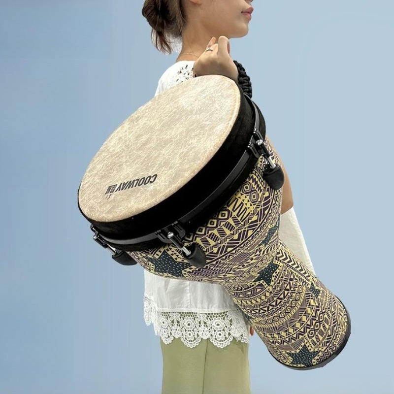 12-inch Djembe Drum Portable A - đánh giá và giá Musical Instrument Africa