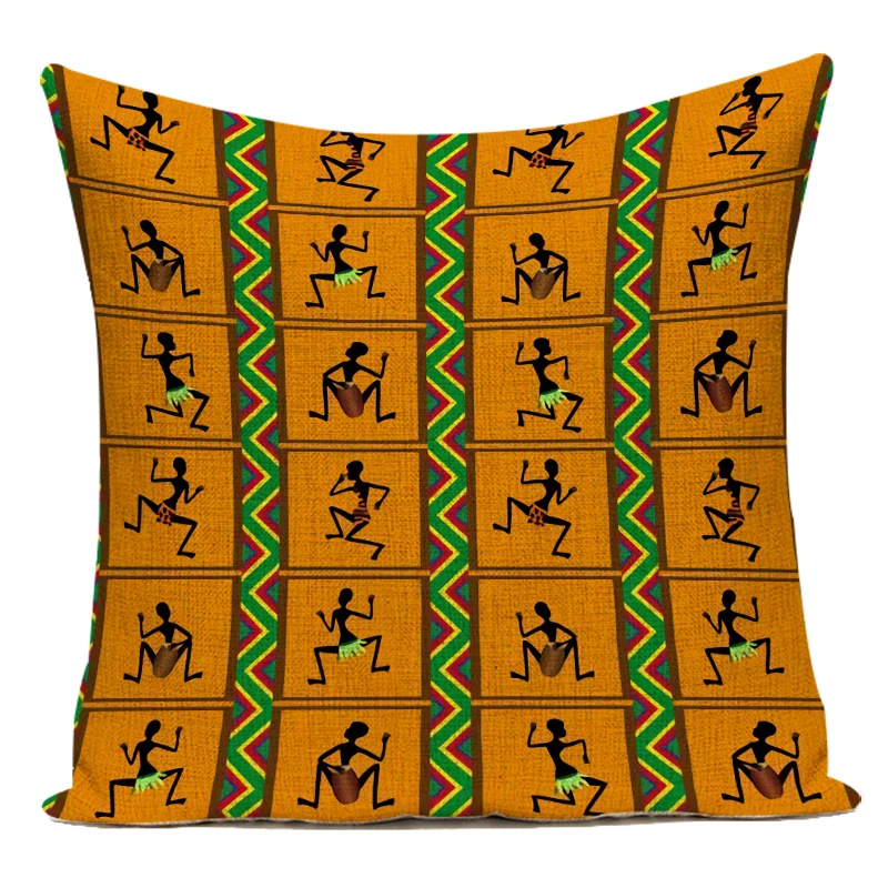 Retro African Woman Cushion Co - đánh giá và giá Musical Instrument Of Africa
