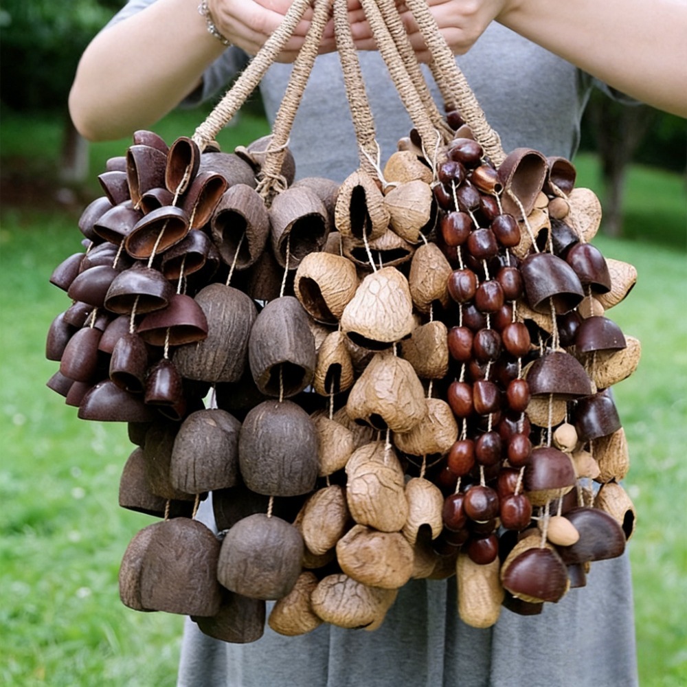 Handmade Natural Fruit Shell B - đánh giá và giá Musical Instrument Africa