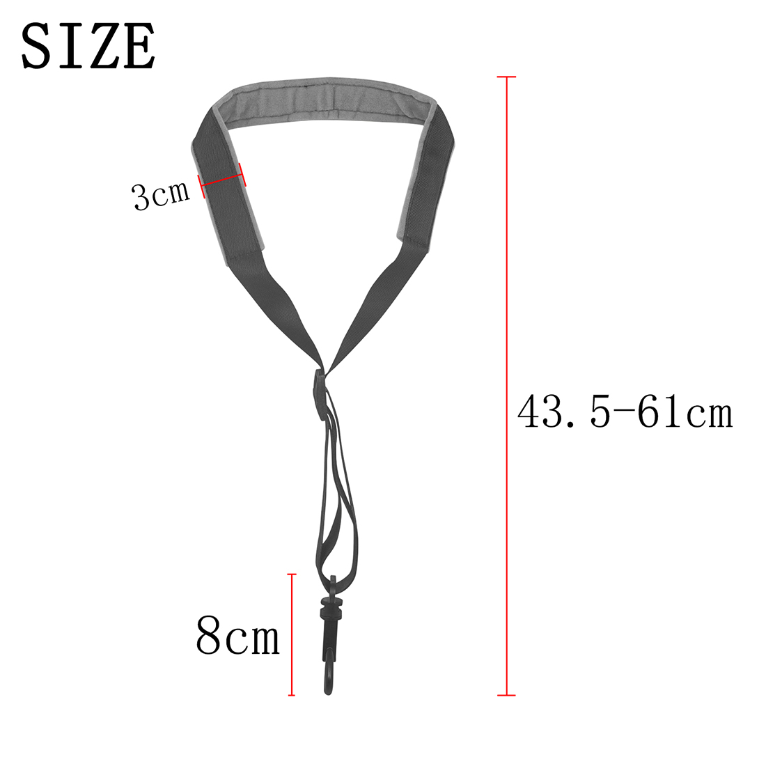 IRIN Saxophone Strap Adjustabl - đánh giá và giá Musical Instrument Saxophone