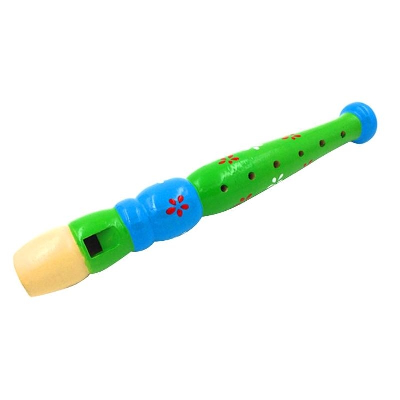Soprano Đầu Ghi 6 Lỗ Đầy Màu S - đánh giá và giá Soprano Recorder Plastic