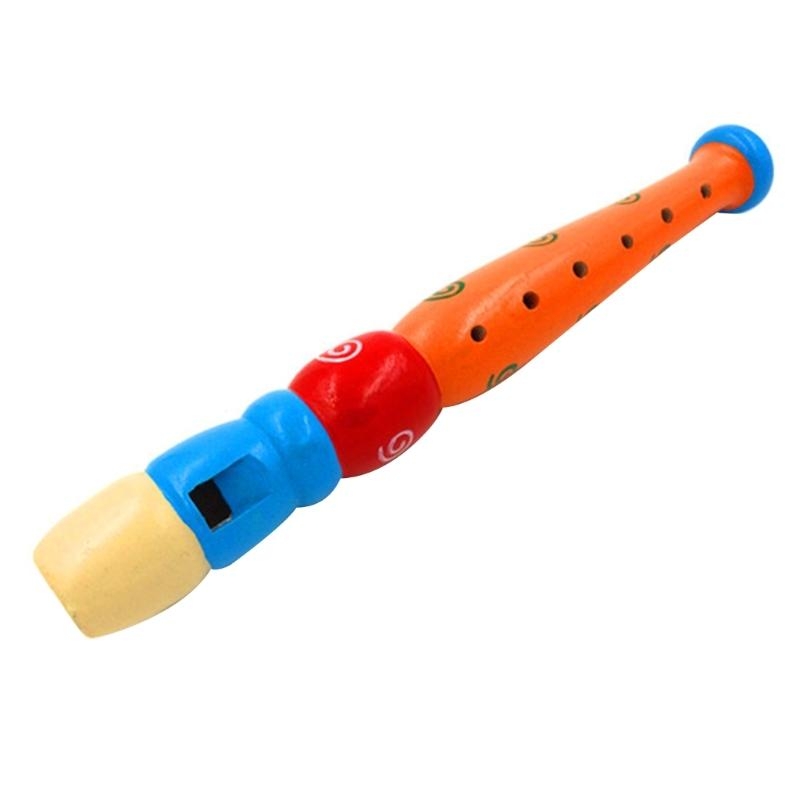 Soprano Đầu Ghi 6 Lỗ Đầy Màu S - đánh giá và giá Soprano Recorder Plastic