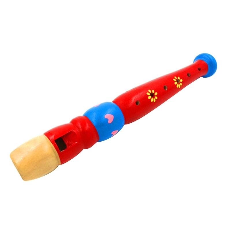 Soprano Đầu Ghi 6 Lỗ Đầy Màu S - đánh giá và giá Soprano Recorder Plastic