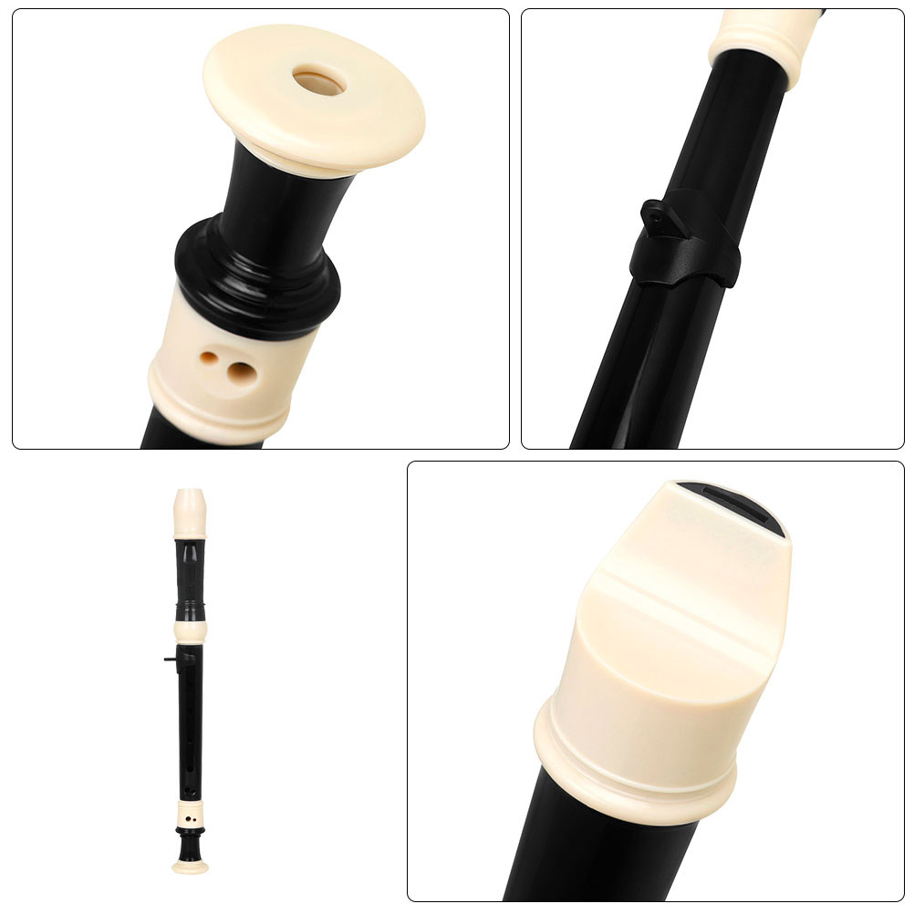 1Set Eight-Hole Recorder Briti - đánh giá và giá Soprano Recorder Plastic