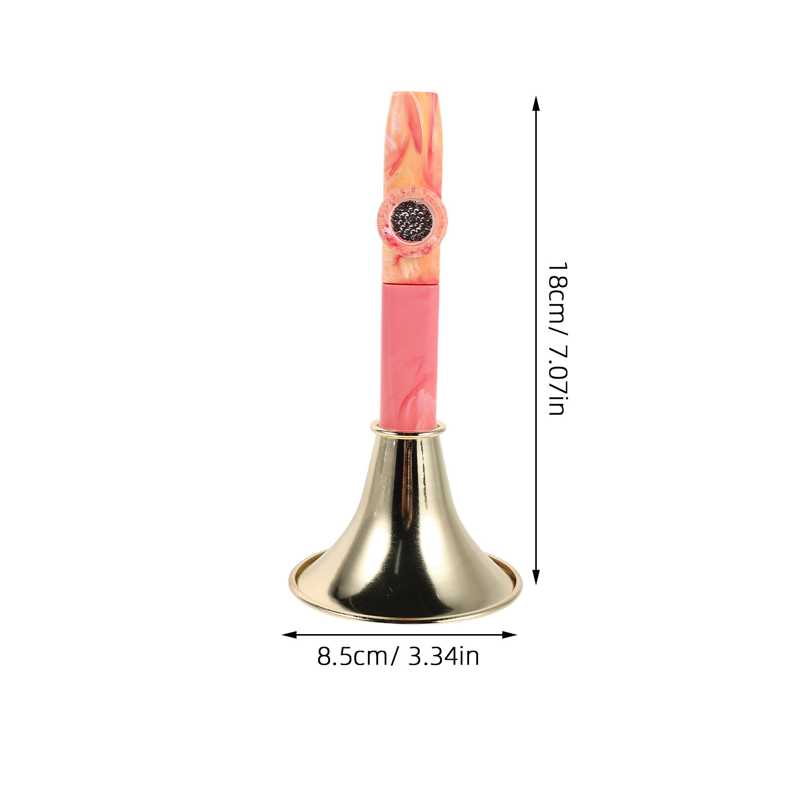 Mini Metal Kazoo Trumpet Easy  - đánh giá và giá Musical Instrument Easy To Learn For Adults