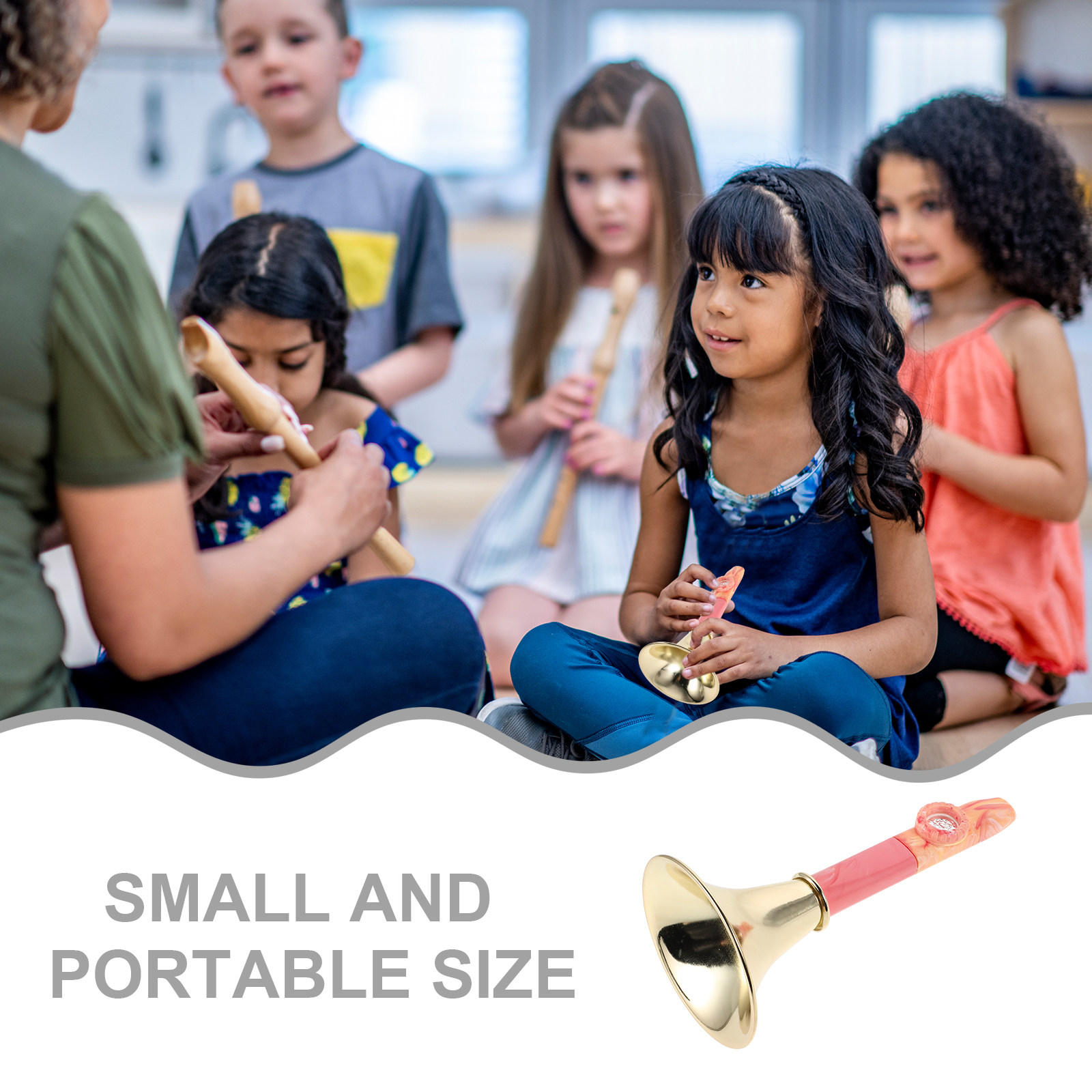 Mini Metal Kazoo Trumpet Easy  - đánh giá và giá Musical Instrument Easy To Learn For Adults