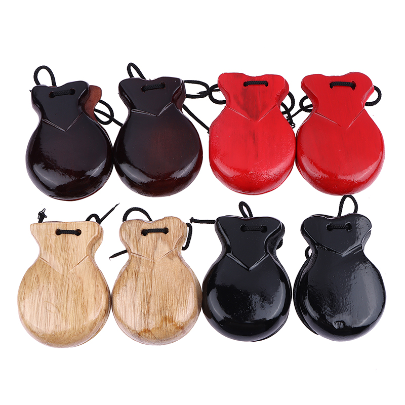 TL2Pcs Children Percussion Ins - đánh giá và giá Castanet Flamenco