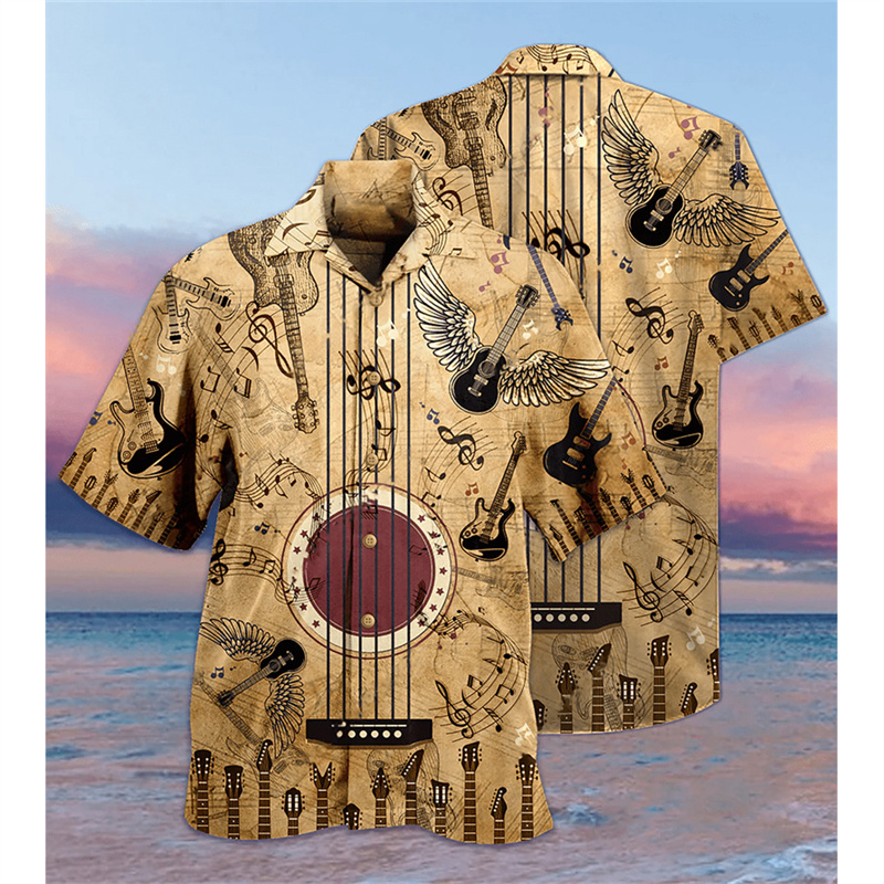Guitar Bass Pattern Hawaiian S - đánh giá và giá Musical Instrument Hawaiian