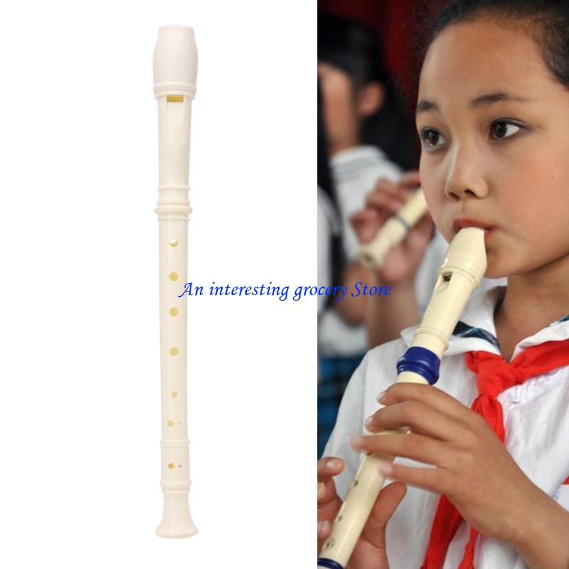 Dụng cụ bằng nhựa 652D Máy ghi - đánh giá và giá Soprano Recorder Plastic