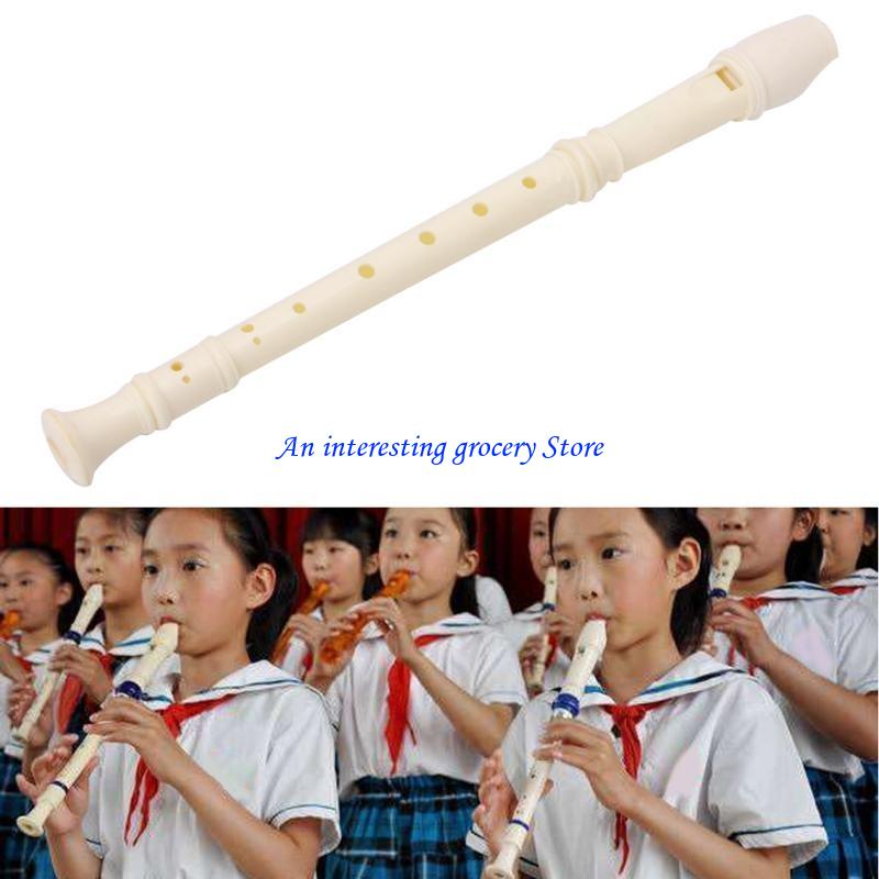 Dụng cụ bằng nhựa 652D Máy ghi - đánh giá và giá Soprano Recorder Plastic