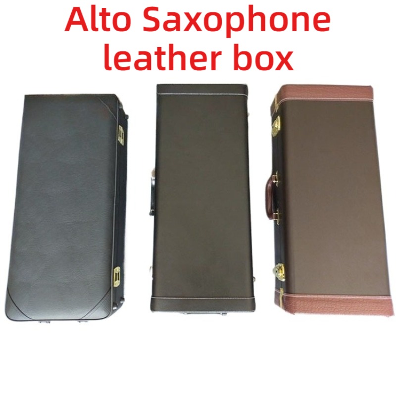 Leather Alto Saxophone Case Dr - đánh giá và giá Musical Instrument Saxophone