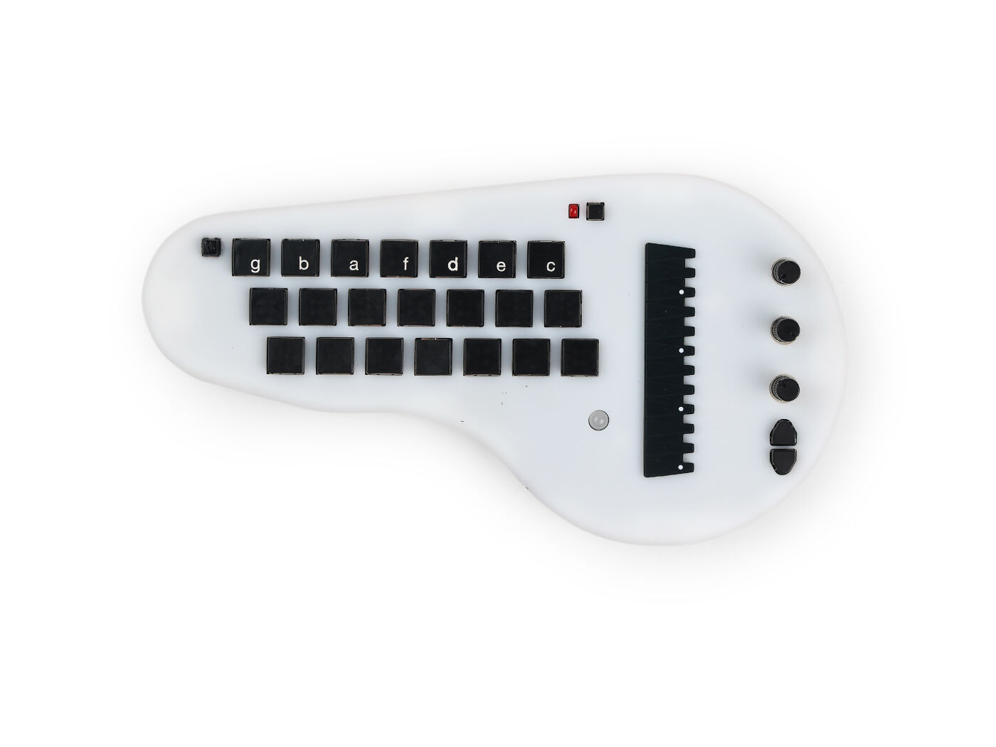 Minichord Synthesizer Mini Cho - đánh giá và giá Musical Instrument Vector