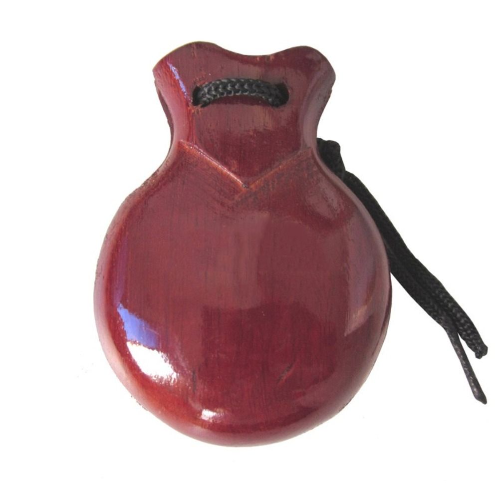 Orff Percussion Wood Castanets - đánh giá và giá Castanet Flamenco
