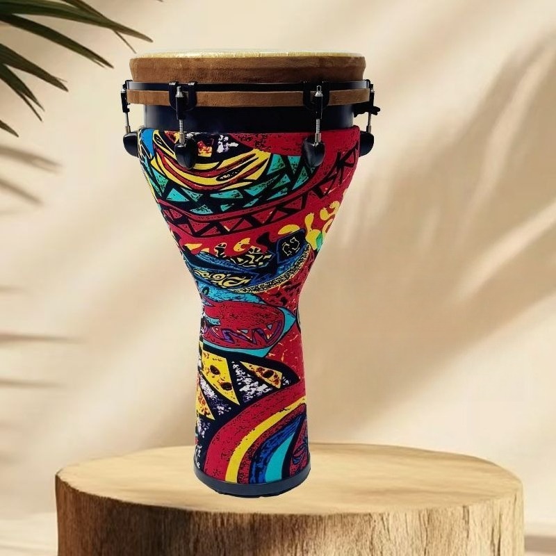 12 Inch African Drum Beginners - đánh giá và giá Musical Instrument Africa