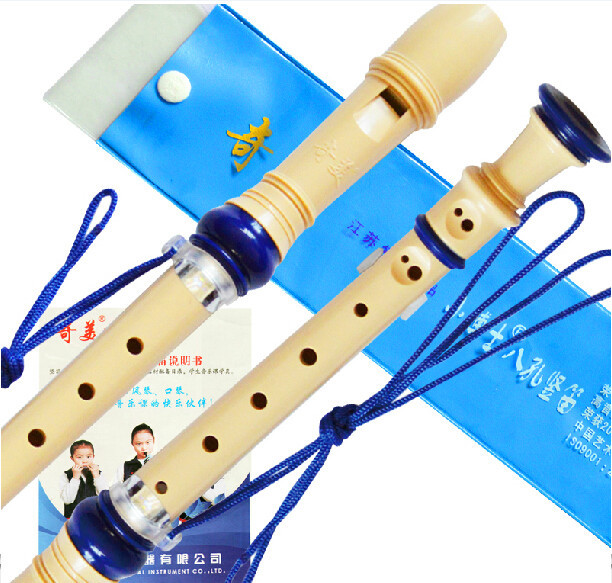 Hot Selling German 8 Holes Sop - đánh giá và giá Soprano Recorder Plastic