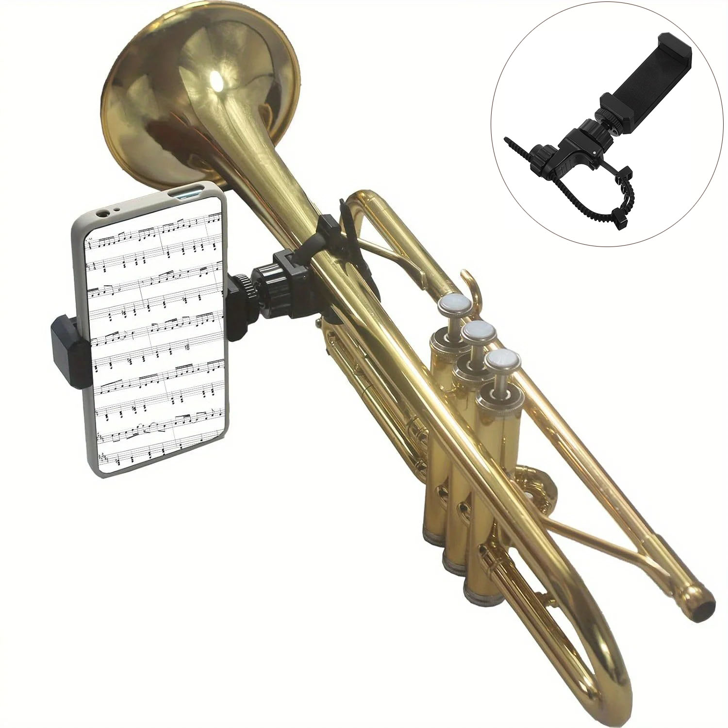 Metal Music Lyre Clip Phone St - đánh giá và giá Musical Instrument Saxophone