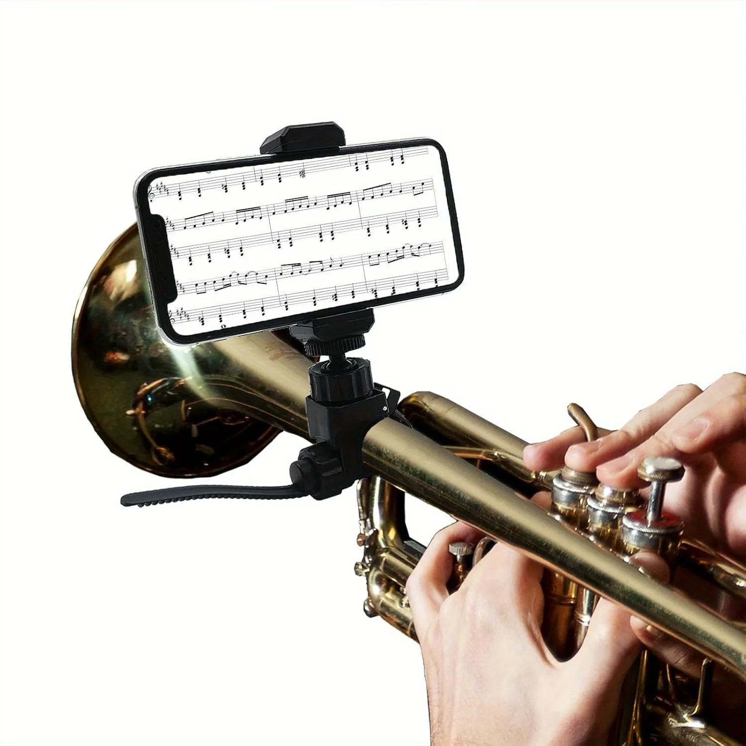 Metal Music Lyre Clip Phone St - đánh giá và giá Musical Instrument Saxophone