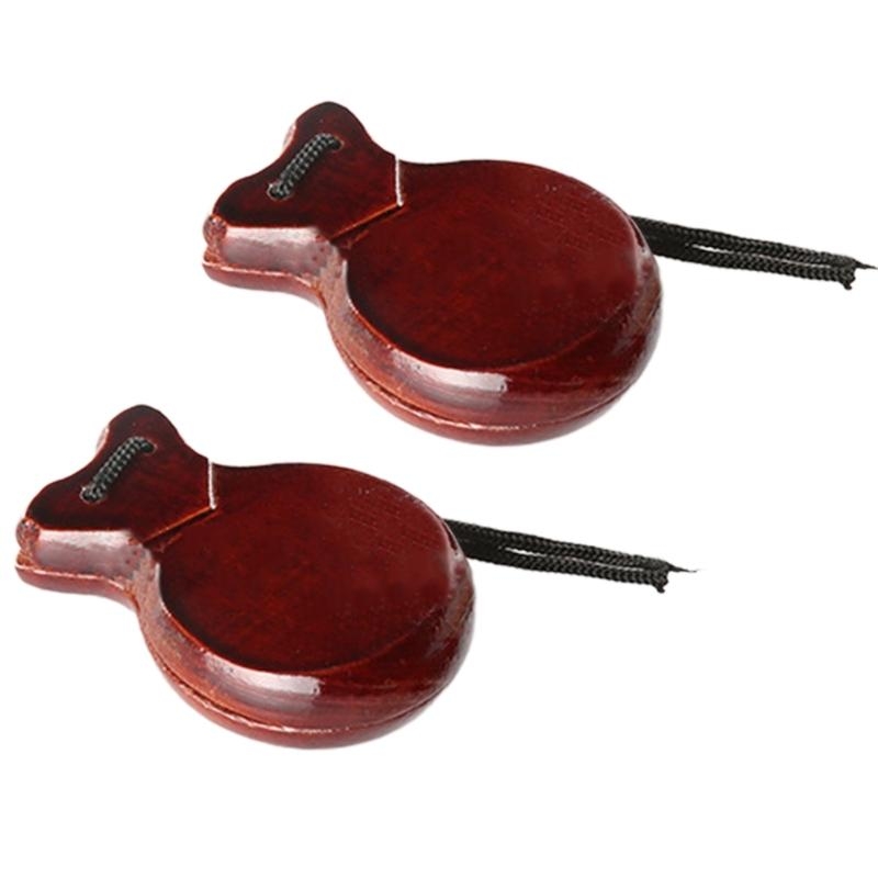 5asd 2 PCS truyền thống flamen - đánh giá và giá Castanet Flamenco