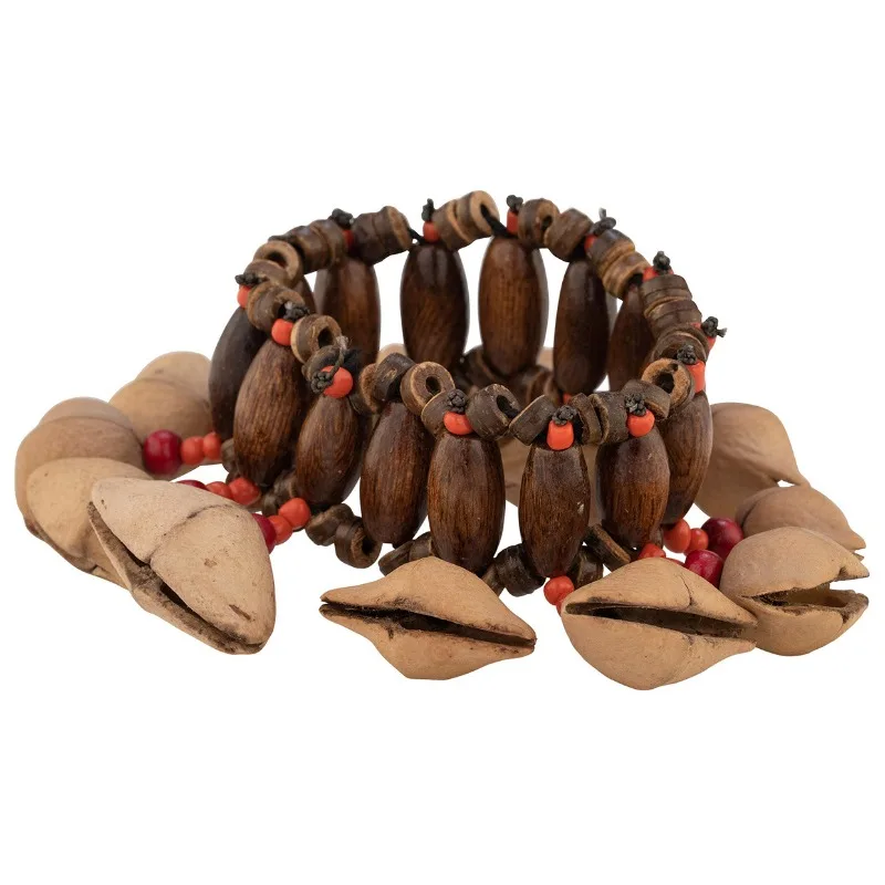 Fruit Shell Rattle Nut Wind Ri - đánh giá và giá Musical Instrument Africa