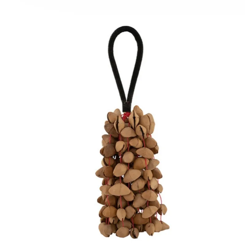 Fruit Shell Rattle Nut Wind Ri - đánh giá và giá Musical Instrument Africa