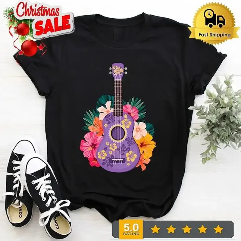 Ukulele Music Instrument Fan T - đánh giá và giá Musical Instrument Hawaiian