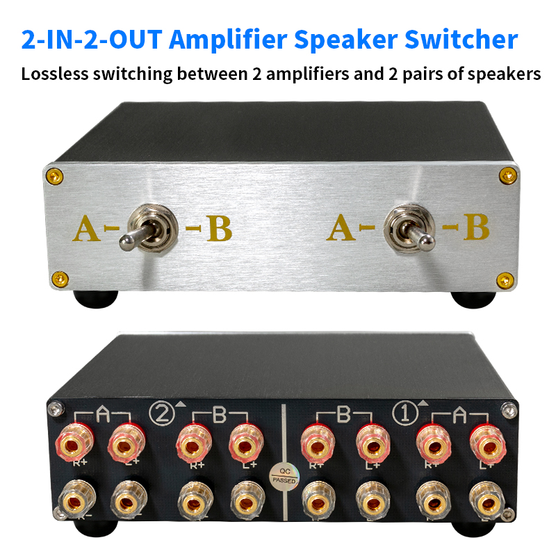 Speaker Switch Selector, 2 Amp - đánh giá và giá Musical Instrument Vector