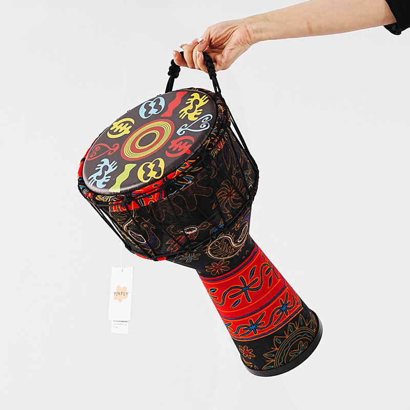 Kids Djembe 10 Inches Beginner - đánh giá và giá Musical Instrument Africa