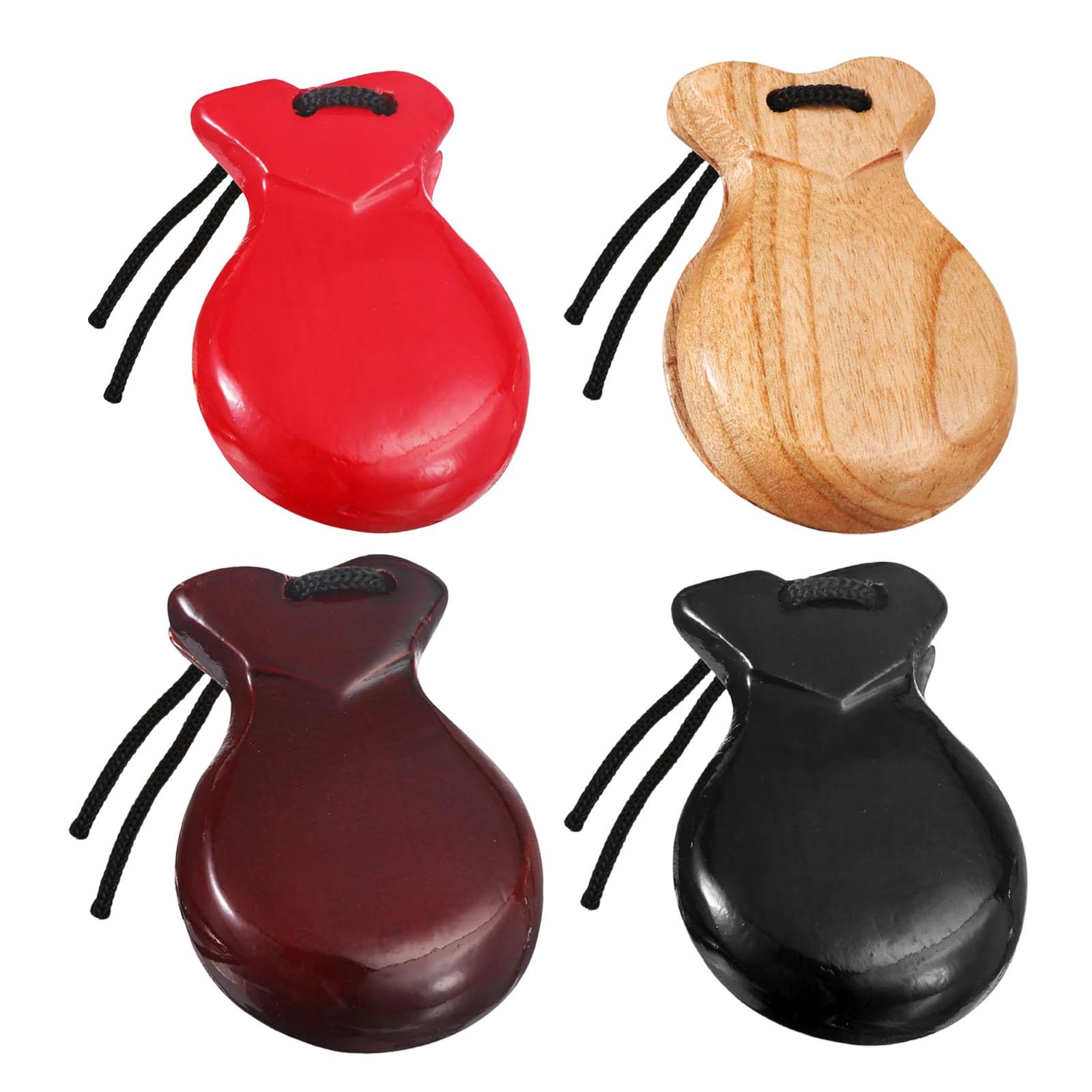 2Pcs Wood Spanish Castanets Pe - đánh giá và giá Castanet Flamenco