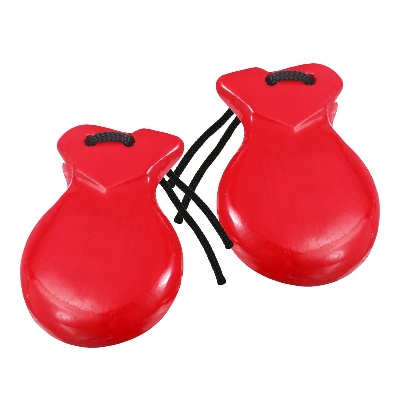 2Pcs Wood Spanish Castanets Pe - đánh giá và giá Castanet Flamenco