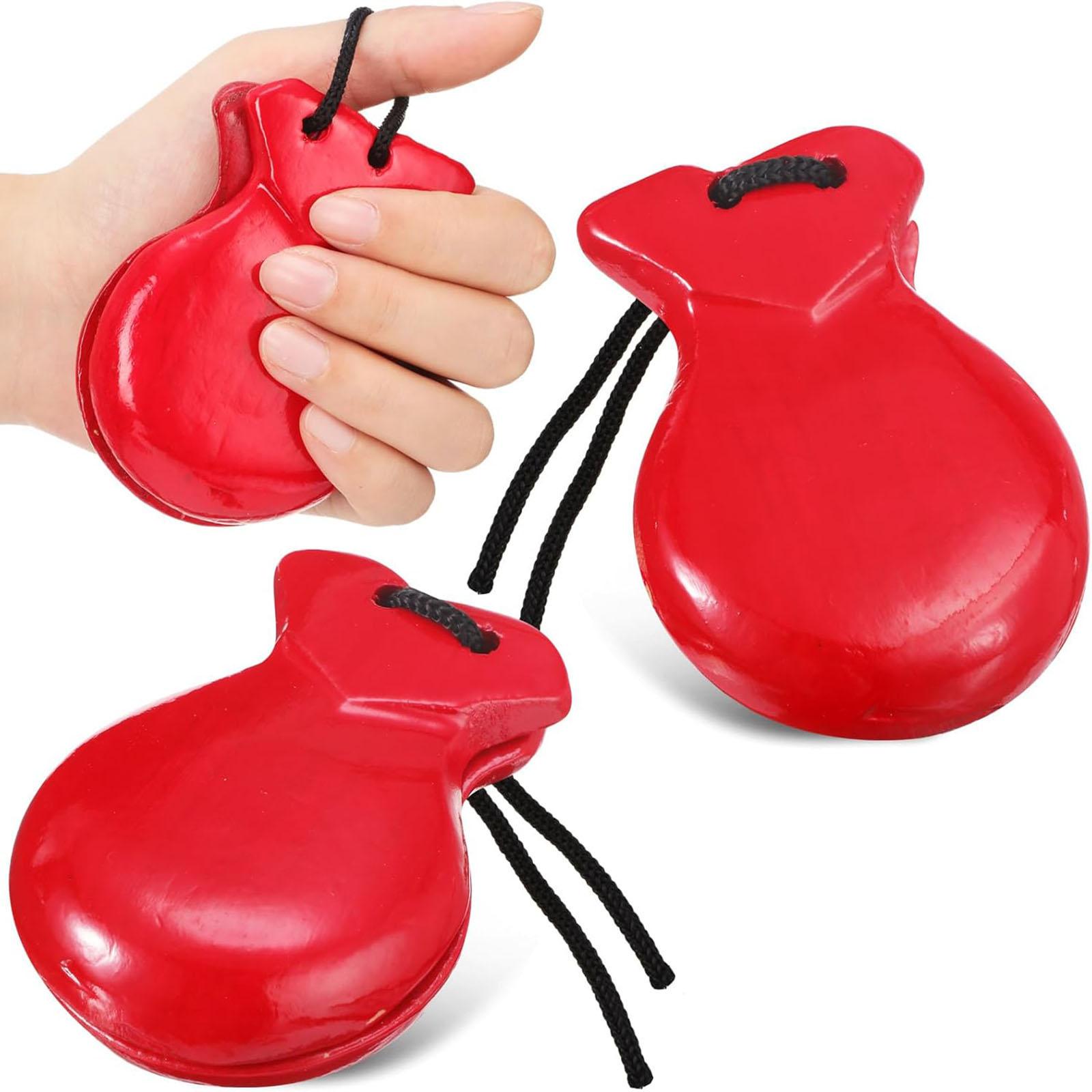 2Pcs Wood Spanish Castanets Pe - đánh giá và giá Castanet Flamenco